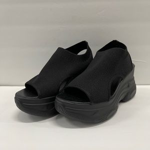 Casual Sporty Platform Sandals